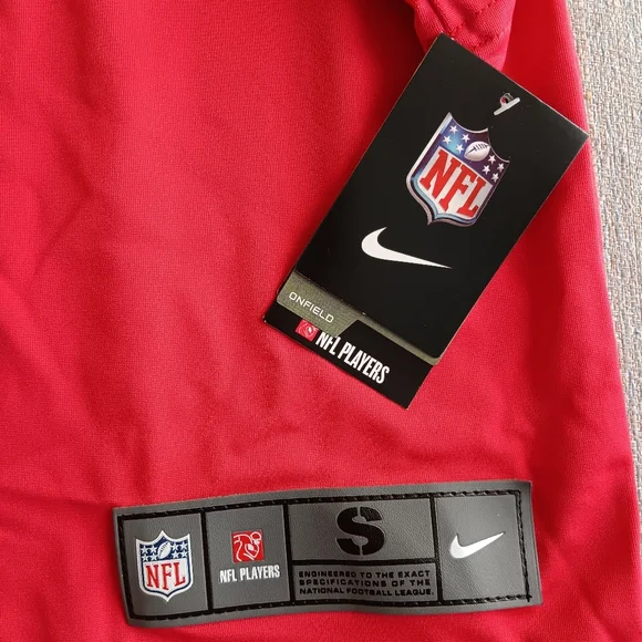Nike NFL Kansas City Chiefs Football Jersey NWT, Size S - Picture 4 of 6